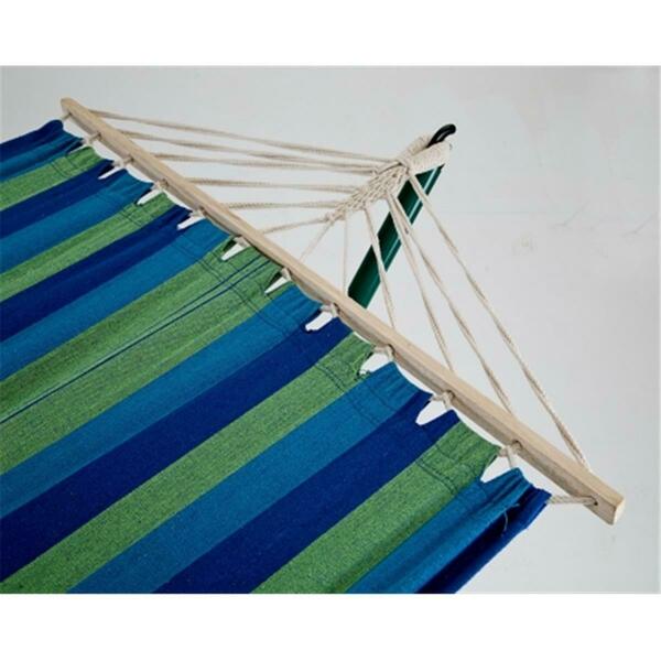 Sunnywood Sunnywood- Inc. Sterling Outdoor Hammock in an Ocean Spray pattern 4355OCS